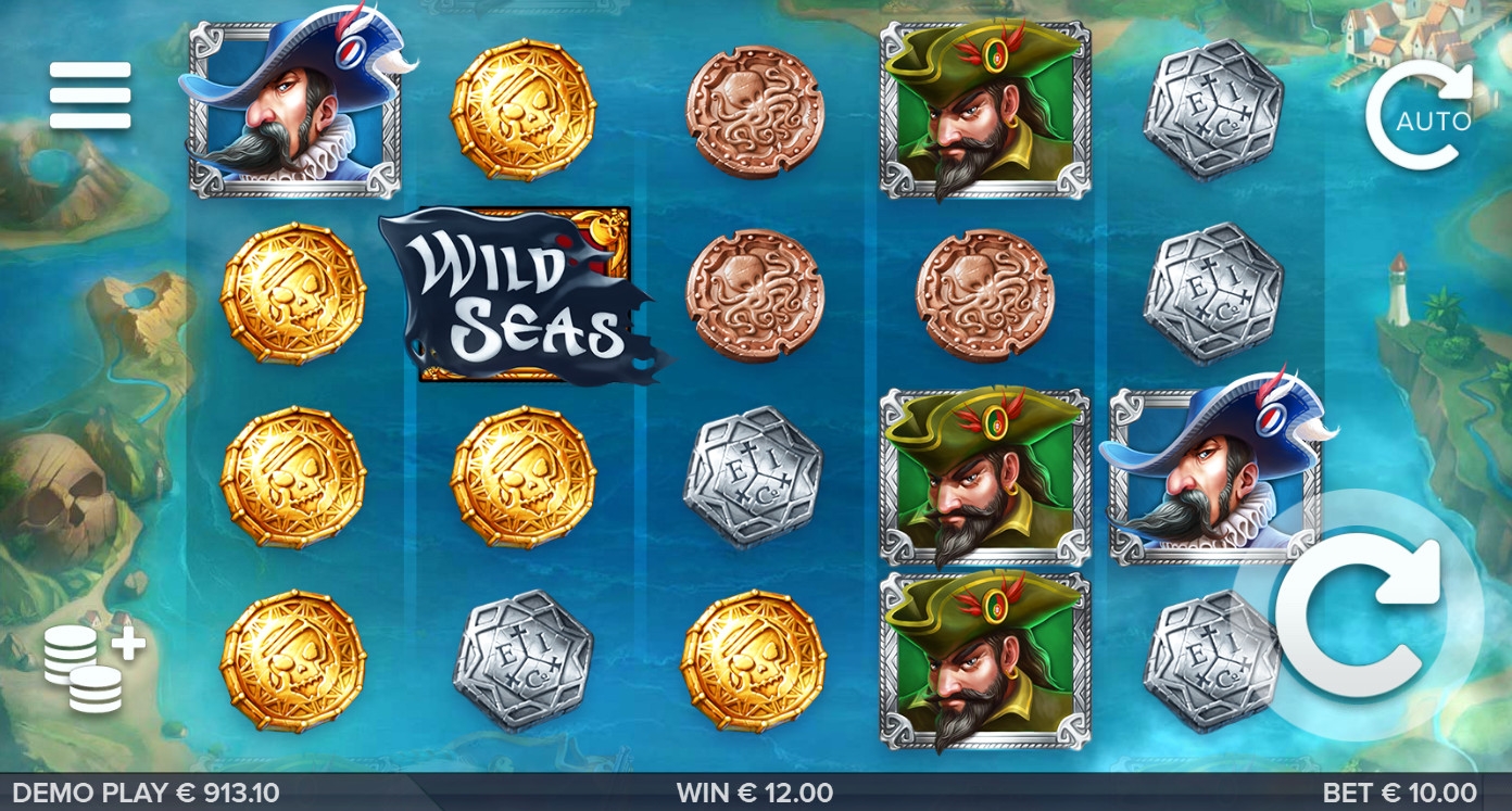 Wild Seas (Дикие моря) из раздела Игровые автоматы