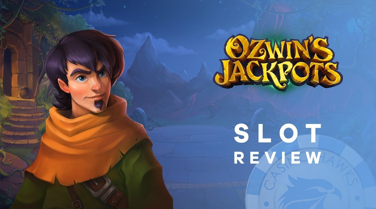 Ozwin’s Jackpots (Джекпоты Озвина) из раздела Игровые автоматы