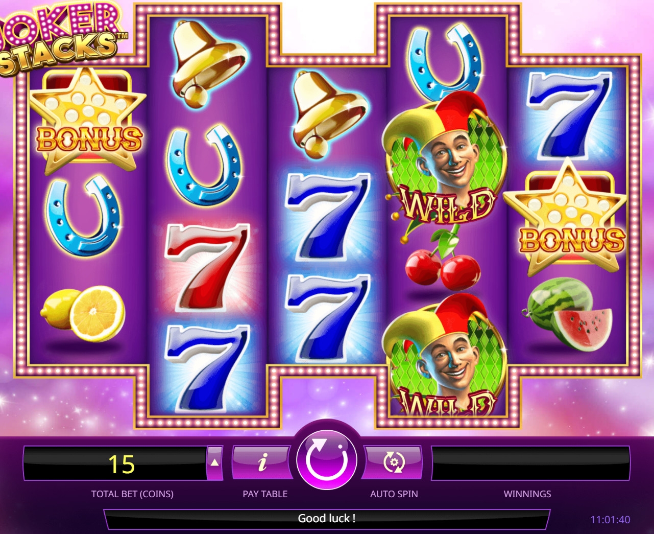 Joker Stacks (Стеки джокеров) из раздела Игровые автоматы