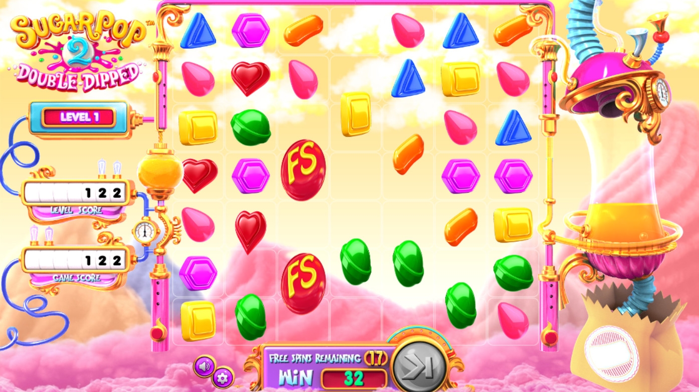Sugar Pop 2 (Сладкий хлопок 2) из раздела Развлекательные игры