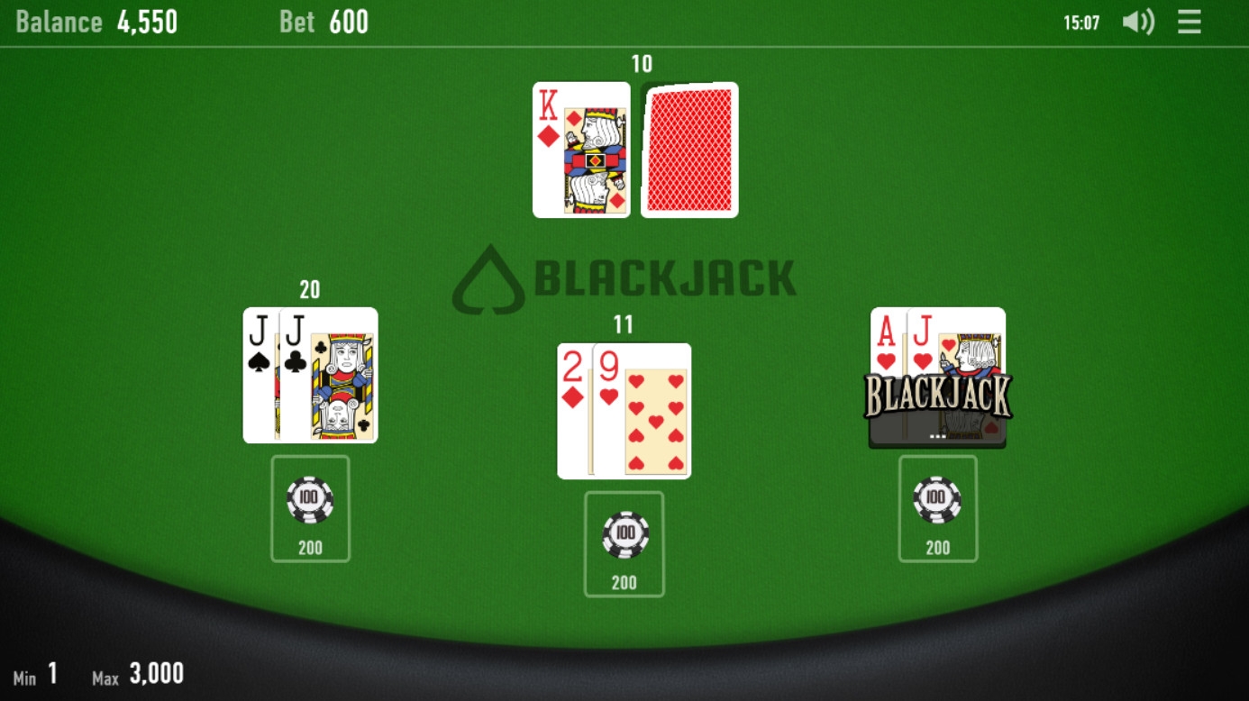 Blackjack (Блэкджек) из раздела Блэкджек