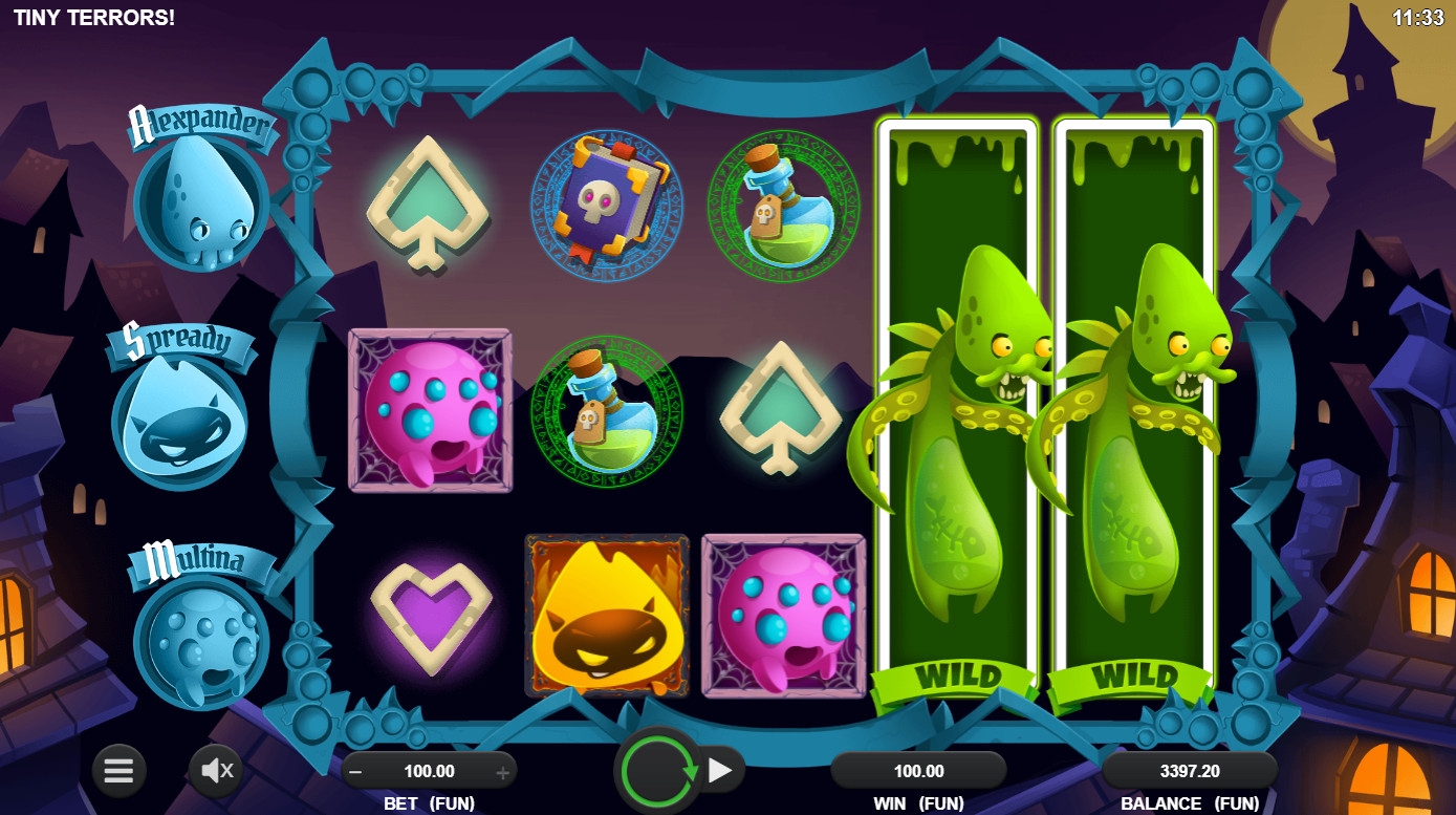 Tiny Terrors! (Джокеры) из раздела Игровые автоматы