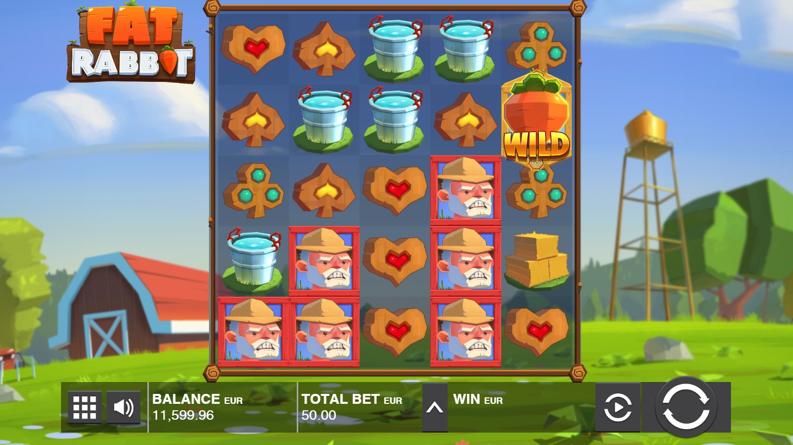 Fat Rabbit (Толстый кролик) из раздела Игровые автоматы