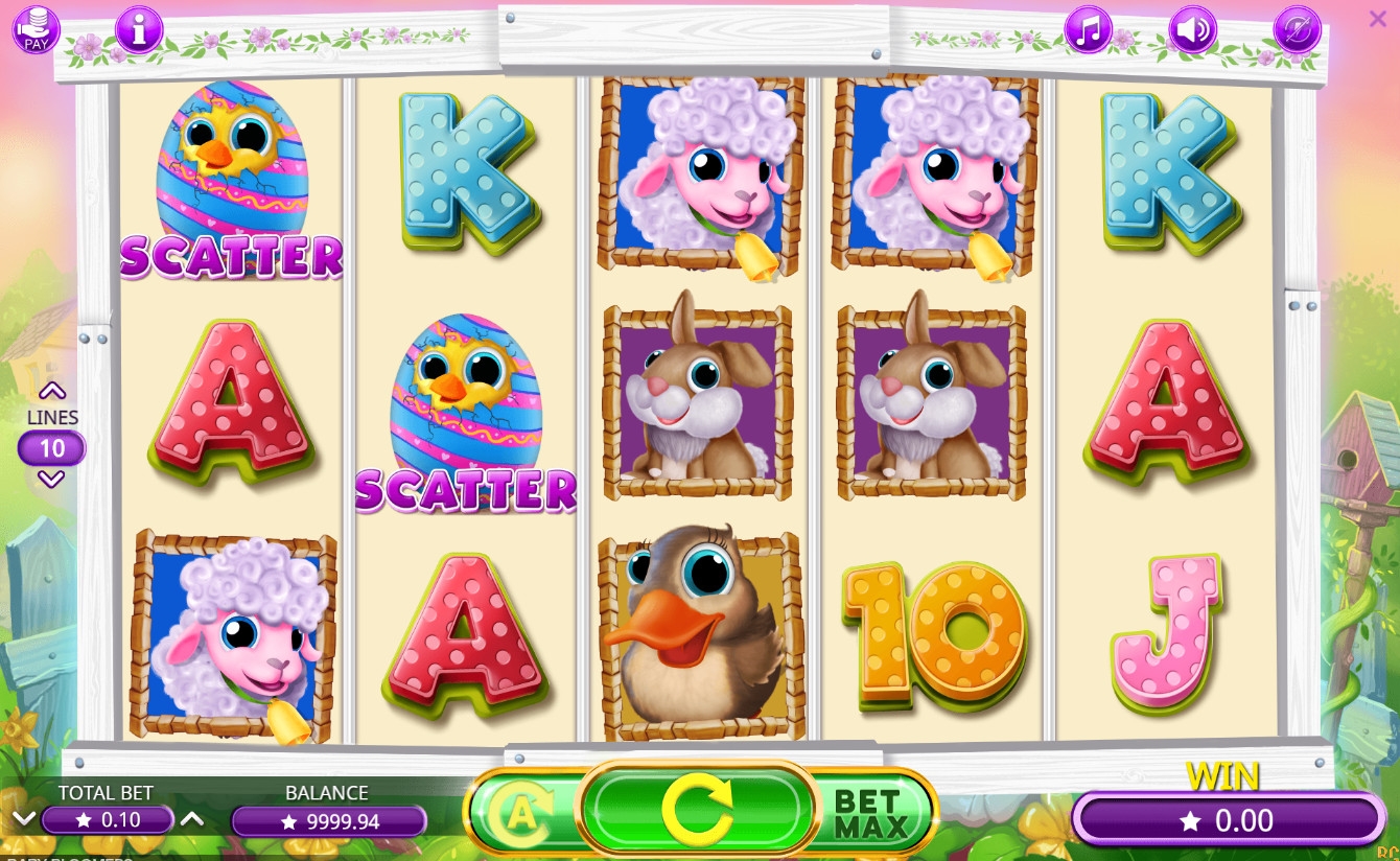 Baby Bloomers (Малыши) из раздела Игровые автоматы