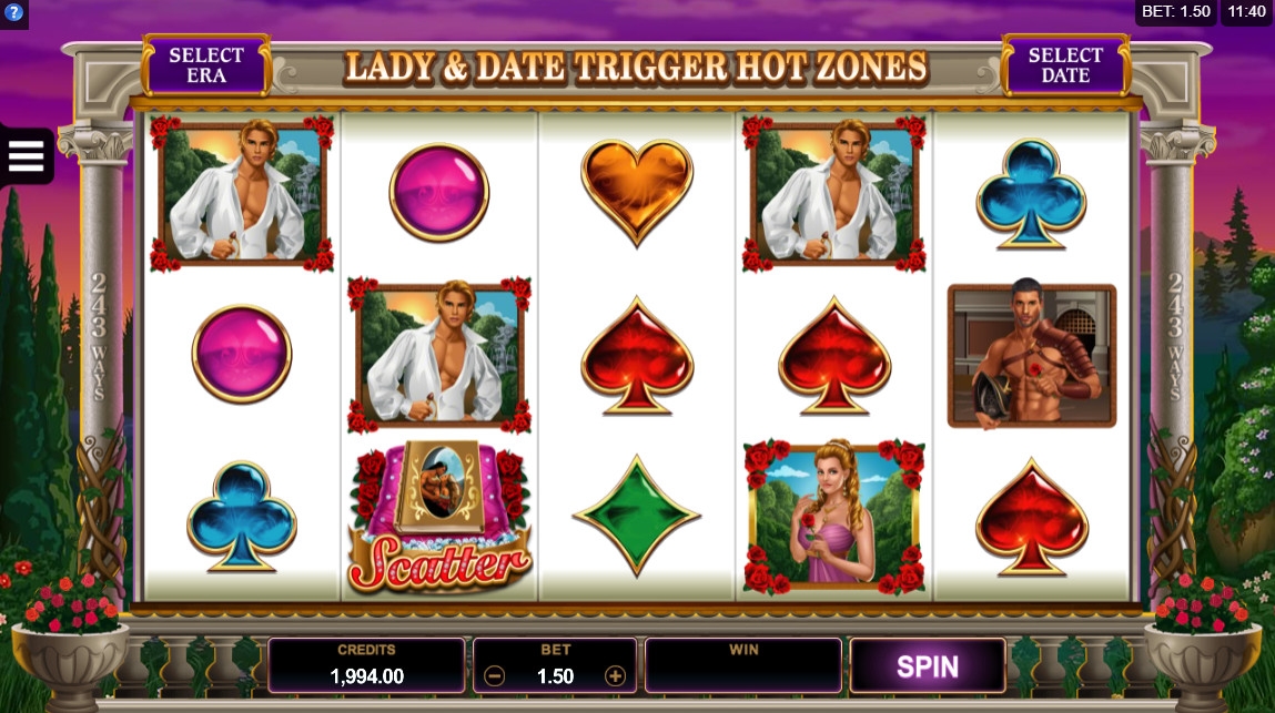 Dream Date (Свидание мечты) из раздела Игровые автоматы