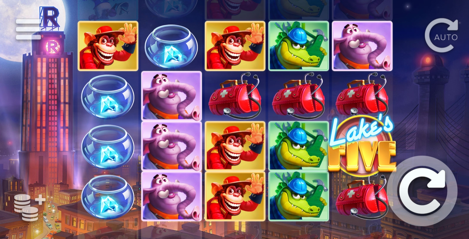 Lake’s Five (Пять друзей Лейка) из раздела Игровые автоматы