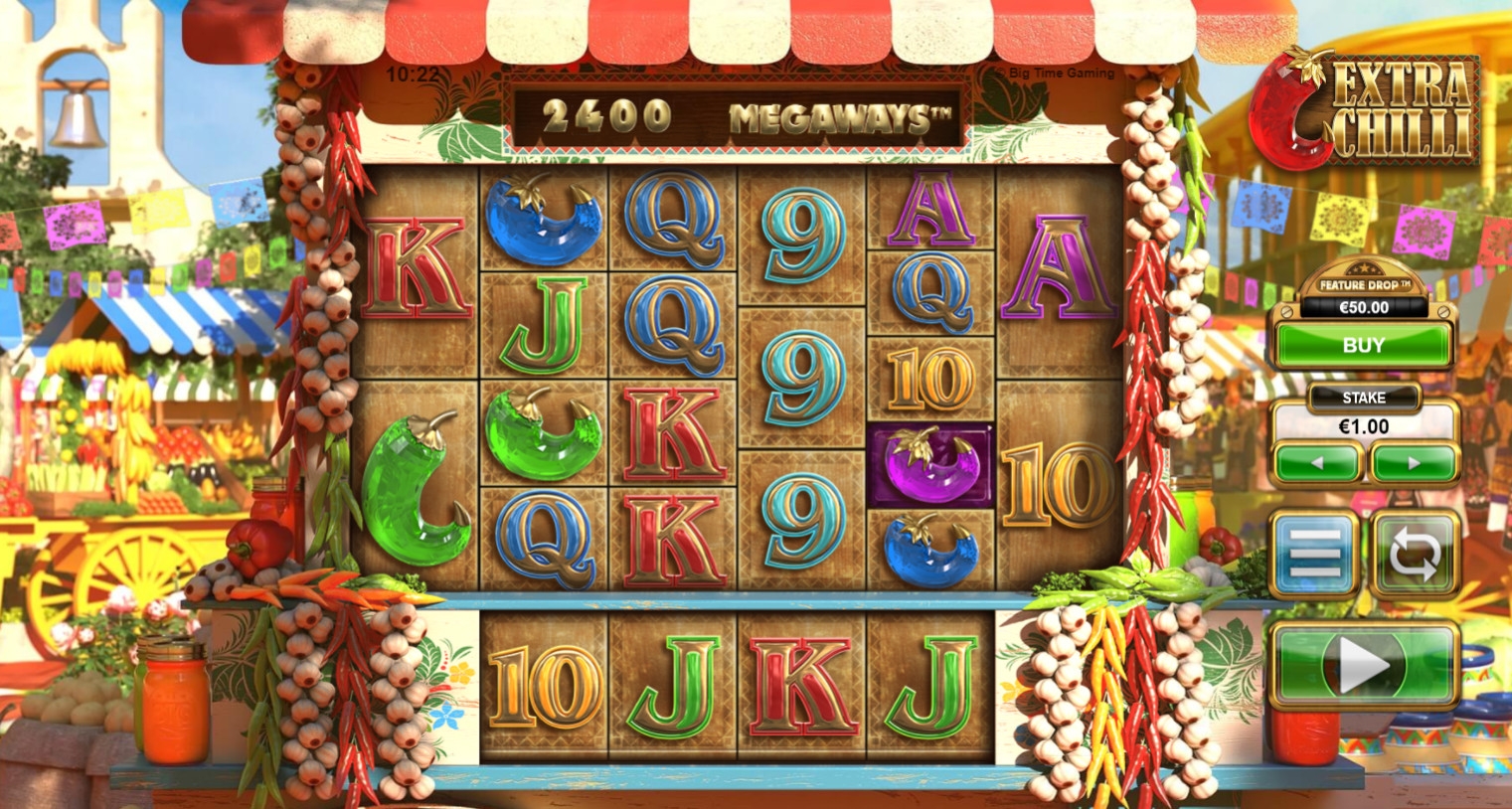 Extra Chilli (Еще чили) из раздела Игровые автоматы