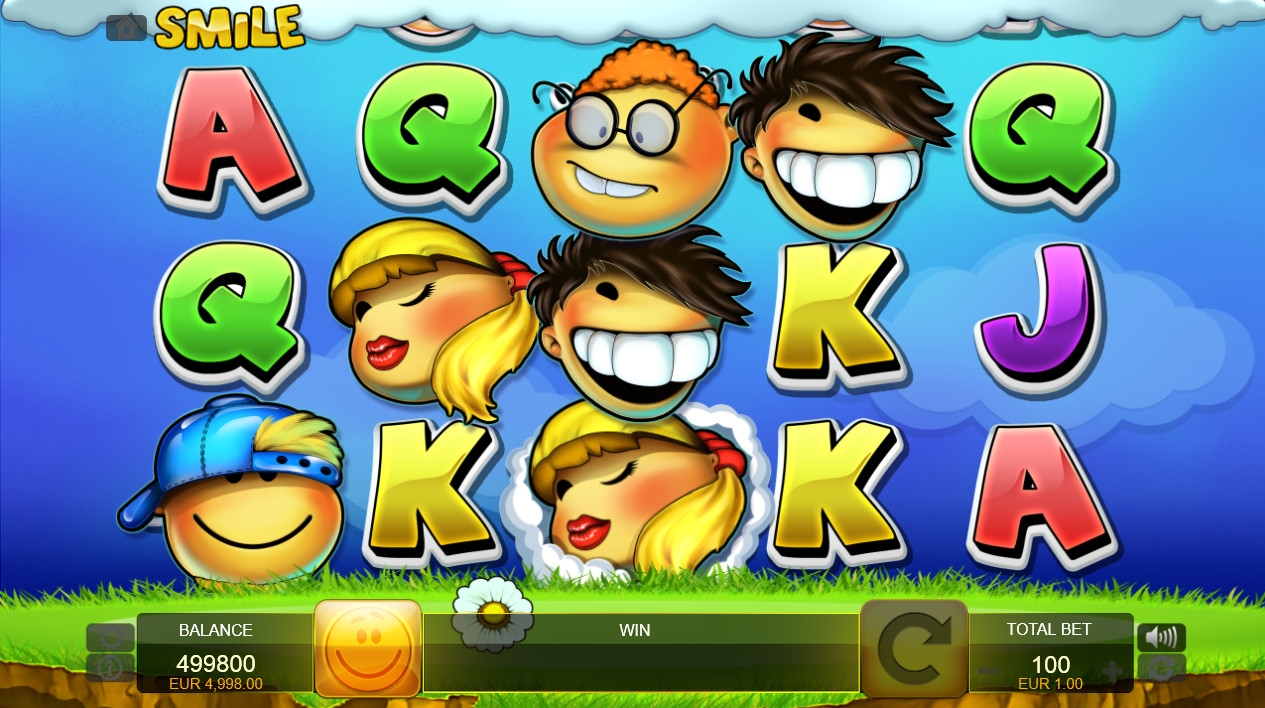 Smile (Улыбка) из раздела Игровые автоматы