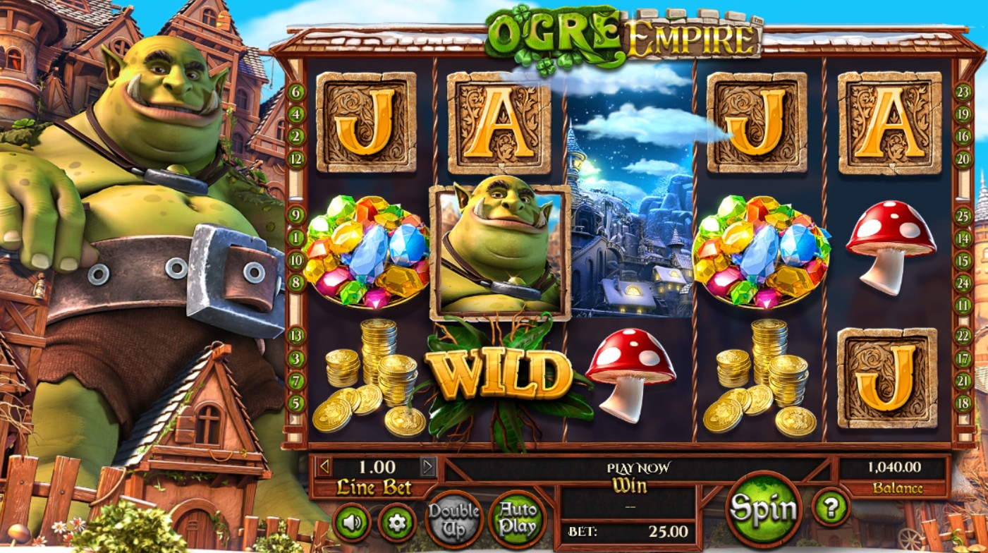 Ogre Empire (Империя огра) из раздела Игровые автоматы