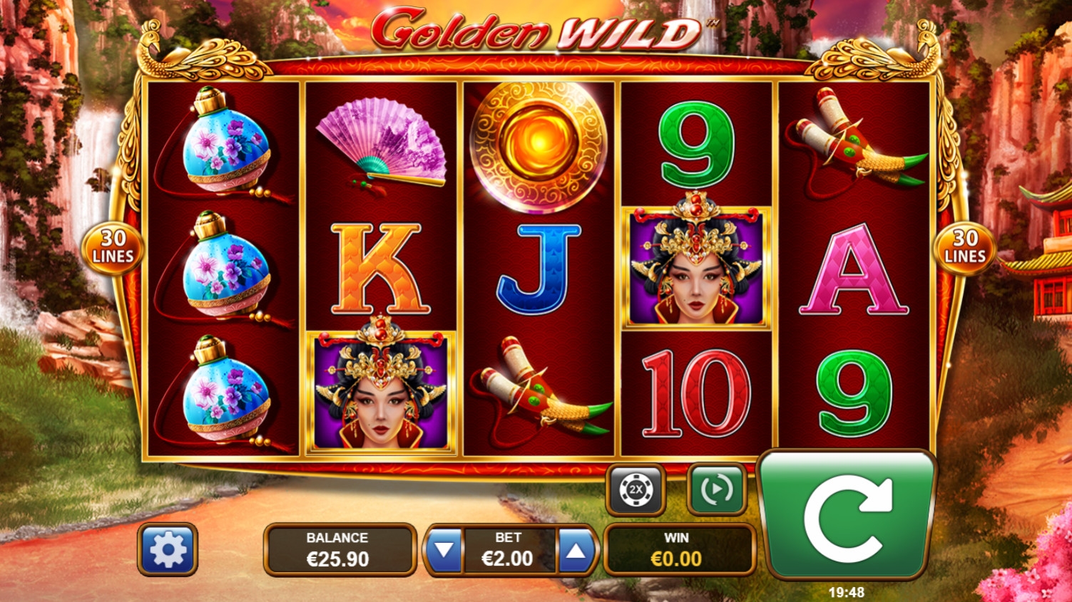 Golden Wild (Золотой джокер) из раздела Игровые автоматы