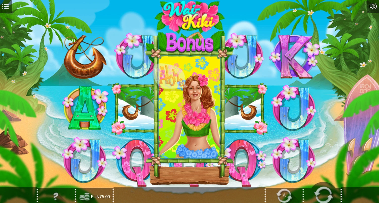 Wai-Kiki (Вайкики) из раздела Игровые автоматы