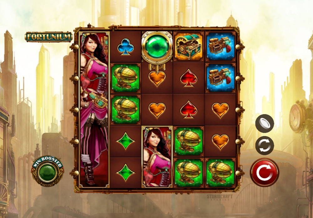 Fortunium (Фортуниум) из раздела Игровые автоматы