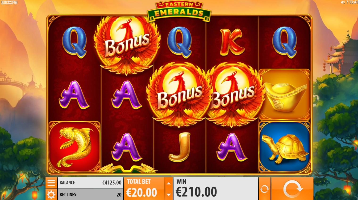Eastern Emeralds (Восточные изумруды) из раздела Игровые автоматы