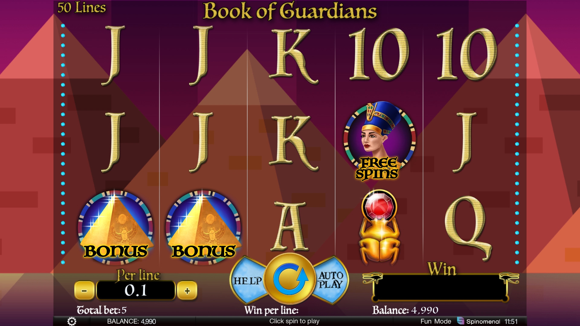 Book of Guardians (Книга Хранителей) из раздела Игровые автоматы