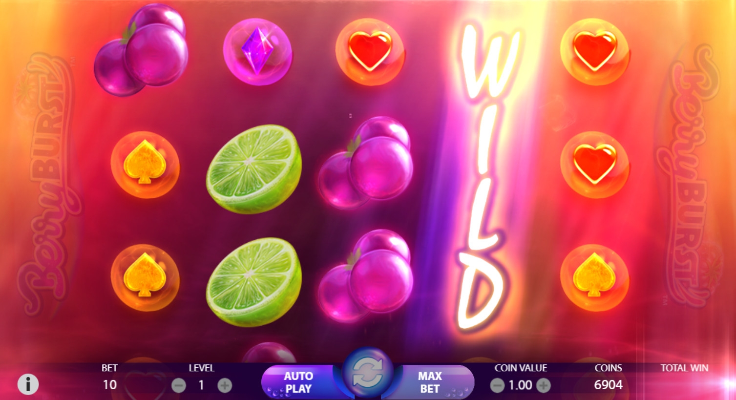 Berry Burst (Ягодный взрыв) из раздела Игровые автоматы