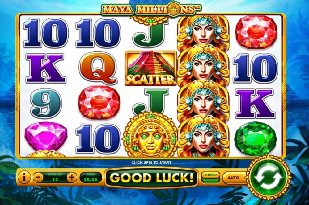 Maya Millions (Миллионы майя) из раздела Игровые автоматы