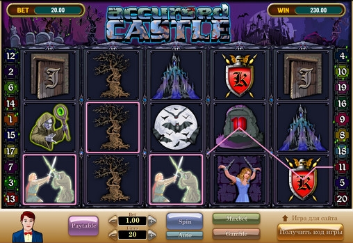 Accursed Castle (Проклятый замок) из раздела Игровые автоматы