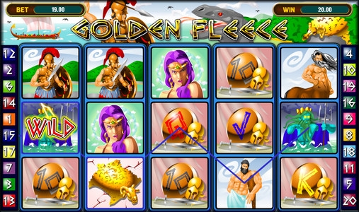 Golden Fleece (Золотое руно) из раздела Игровые автоматы