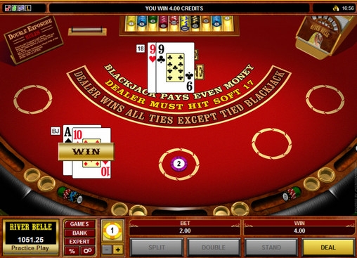 Double Exposure Blackjack (Блэкджек «Двойное открытие») из раздела Блэкджек