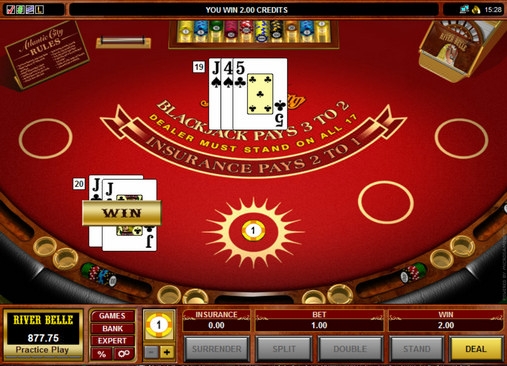 Atlantic City Blackjack (Блэкджек Атлантик-Сити) из раздела Блэкджек
