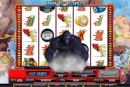 Flash: Velocity (Флэш: Велосити) из раздела Игровые автоматы