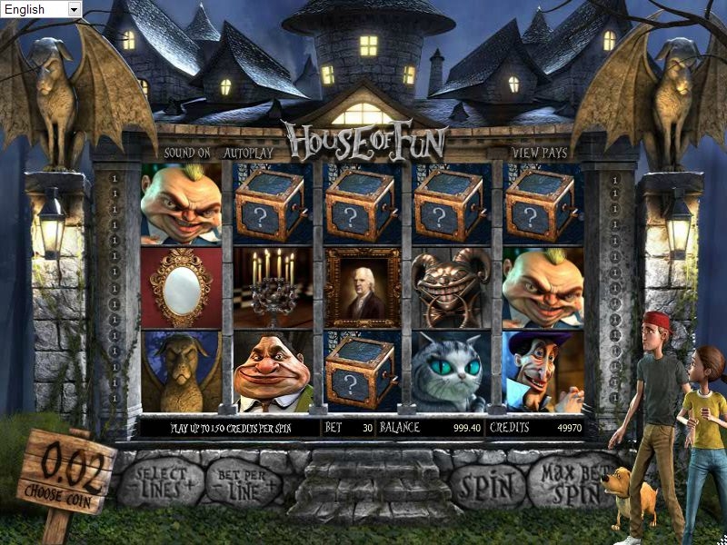 House of Fun (Дом веселья) из раздела Игровые автоматы