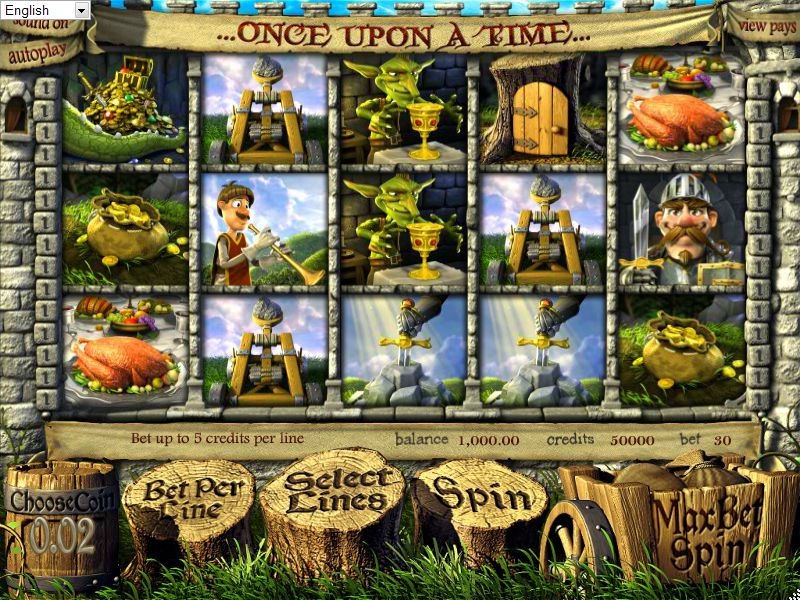 Once Upon a Time (Давным-давно) из раздела Игровые автоматы