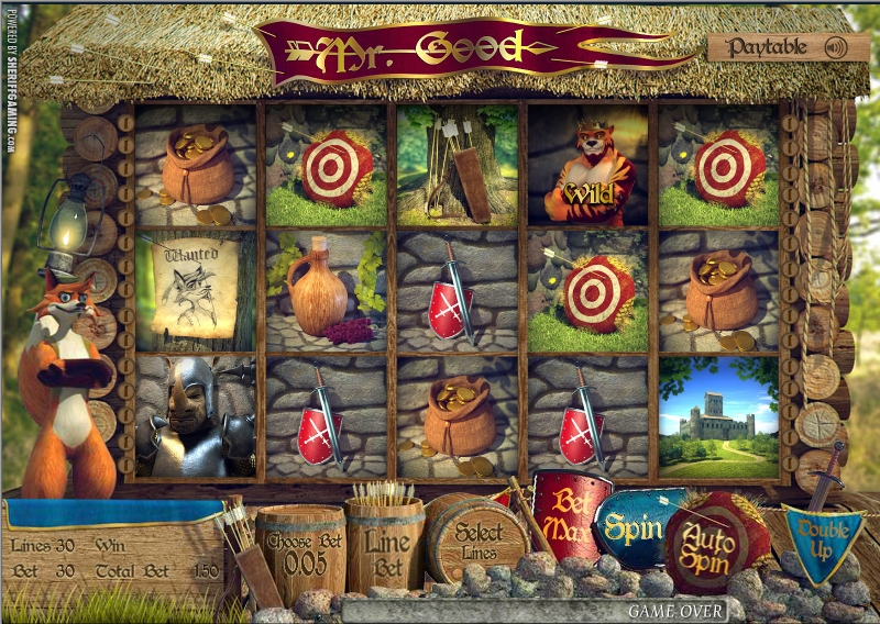 Mr Good (Мистер Гуд) из раздела Игровые автоматы