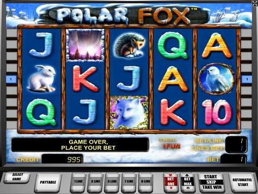 Polar Fox (Полярная лисица) из раздела Игровые автоматы