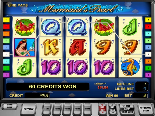 Mermaid’s Pearl  (Жемчужина русалки) из раздела Игровые автоматы