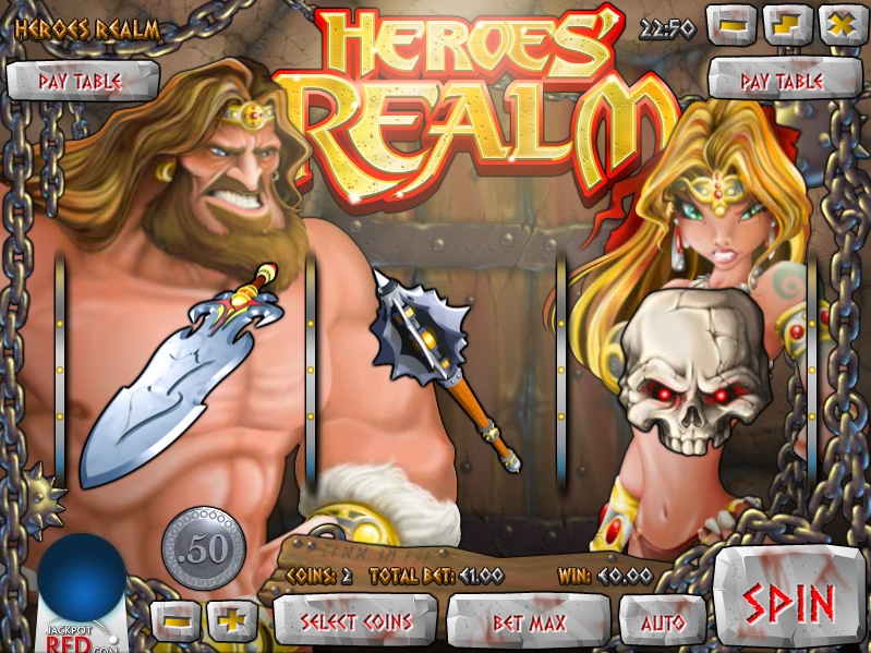 Heroes’ Realm (Королевство героев) из раздела Игровые автоматы
