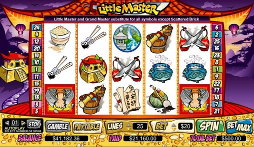 Little Master (Маленький мастер) из раздела Игровые автоматы
